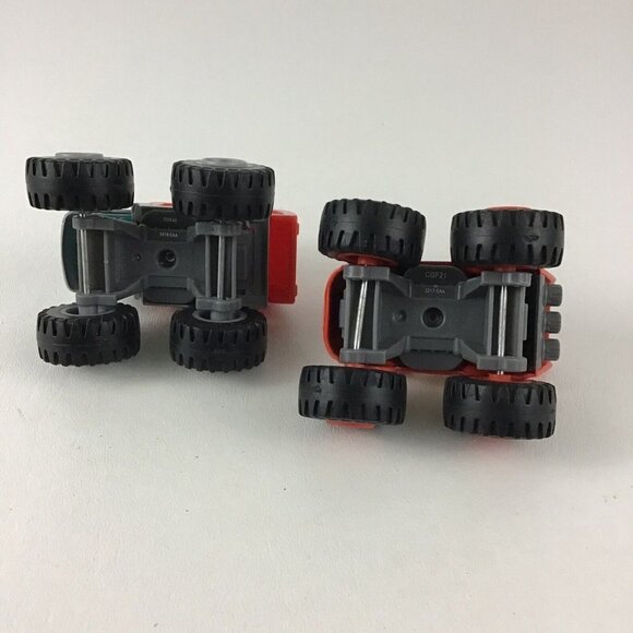 Blaze And The Monster Machines Debris & Blaze Die Cast Vehicles  2014 Mattel Toy - Picture 6 of 6